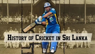 The history of cricket in Sri Lanka
