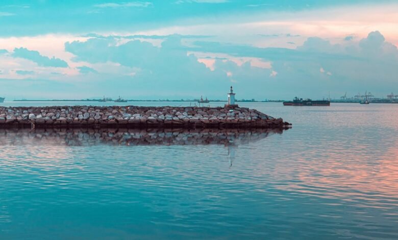 online tracker with horizon beacon