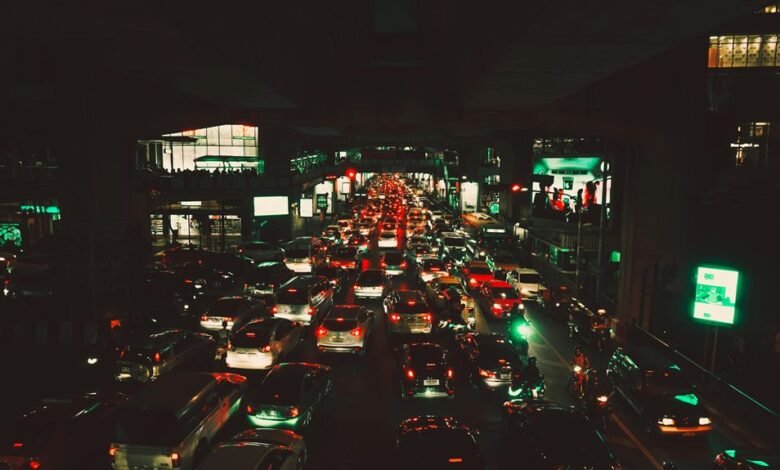 traffic tracker pulse beacon