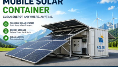 Mobile Solar Container: A Smarter Way to Get Energy Anywhere