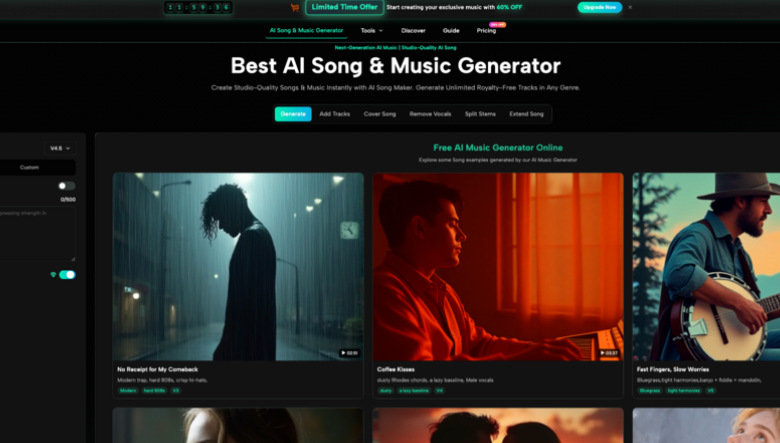 AI Song Generator Turns Ideas Into Listenably Structured Music