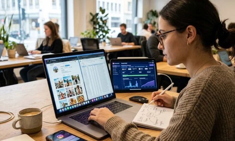 Scraping Instagram for Influencer Marketing Insights