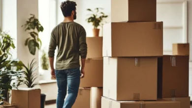 Moving company in Weatherford