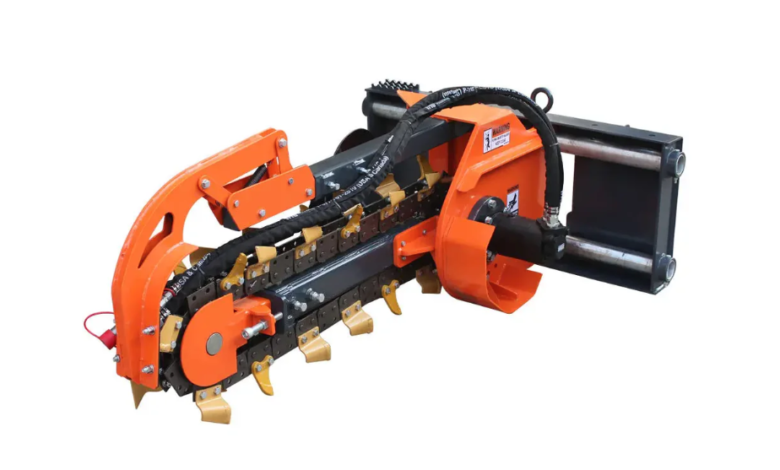 Why a Walk-Behind Trencher Cuts Cleaner Lines Than Any Shovel Can