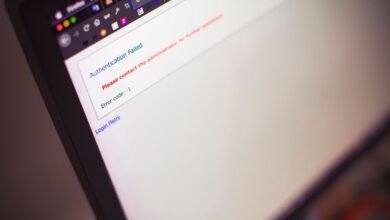 admin panel login configuration