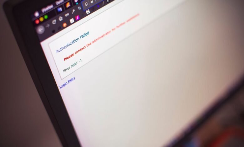 admin panel login configuration