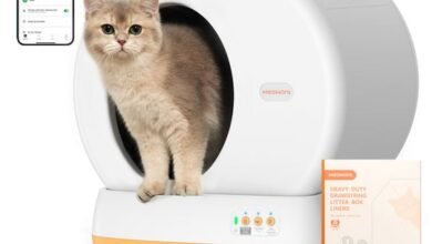 Healthy Cats Start Here: The Self-Cleaning Litter Box with Adjustable Settings