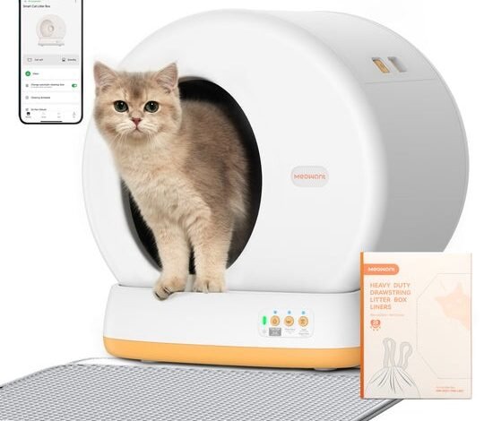 Healthy Cats Start Here: The Self-Cleaning Litter Box with Adjustable Settings
