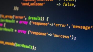 network address error fix