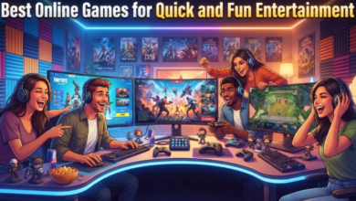 Best Online Games for Quick and Fun Entertainment