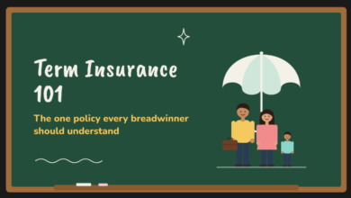 Term Insurance 101: The One Policy Every Breadwinner Should Understand 