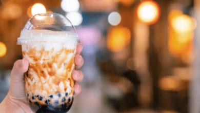 Caffeine Free Boba Tea:
